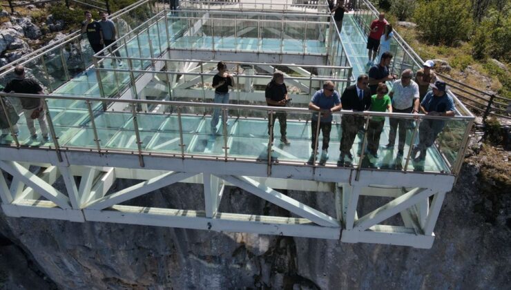 Kastamonu Jeoparkı UNESCO İçin Denetimden Geçti