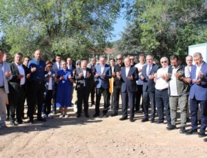 Kastamonu’da Olukbaşı Semt Polikliniği Temeli Atıldı