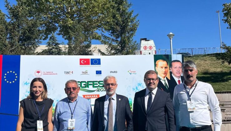 Kavak’ın yöresel ürünleri YEGFEST 2026’da tanıtıldı