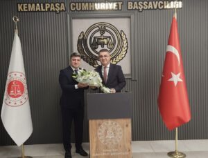 Kemalpaşa’da yeni adli yıl töreni
