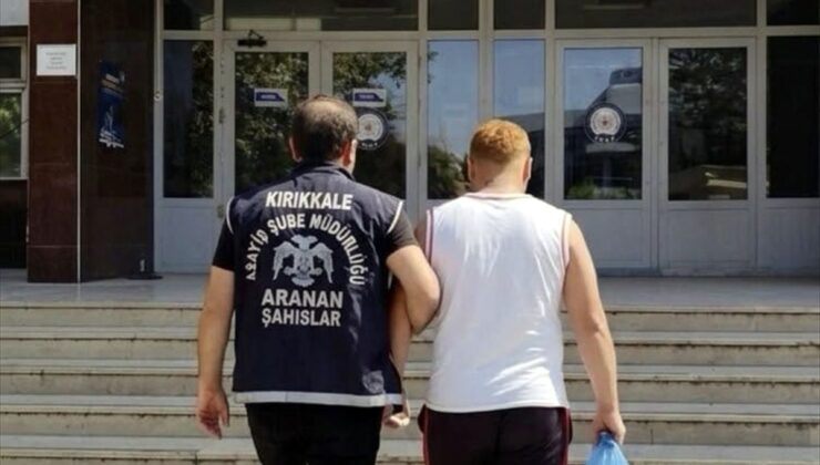 Kırıkkale’de 2 Firari Hükümlü Yakalandı