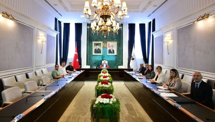 Kırklareli’nde İl Encümeni toplandı