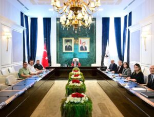 Kırklareli’nde İl Encümeni Toplantısı Yapıldı