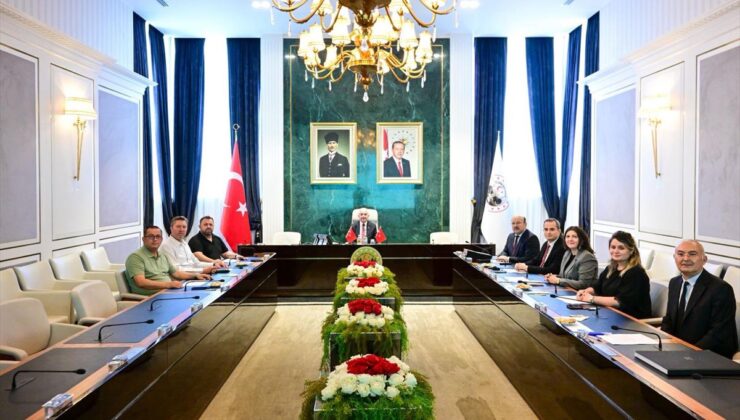Kırklareli’nde İl Encümeni Toplantısı Yapıldı