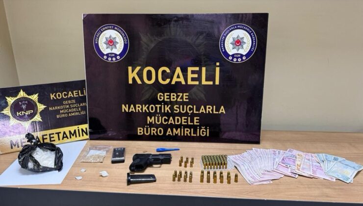 Kocaeli’de Uyuşturucu Operasyonunda 3 Tutuklama