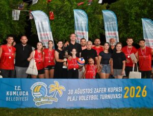 Kumluca’da Zafer Kupası Voleybol Heyecanı Sona Erdi