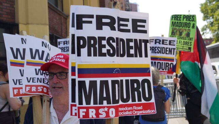 Maduro, ABD’deki suçlamaların düşürülmesini istedi