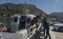 Marmaris açıklarında yatta yaralanan kişinin tıbbi tahliyesi gerçekleştirildi