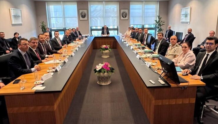 Merkez Eğitim Kurulu İlk Toplantısını Yaptı