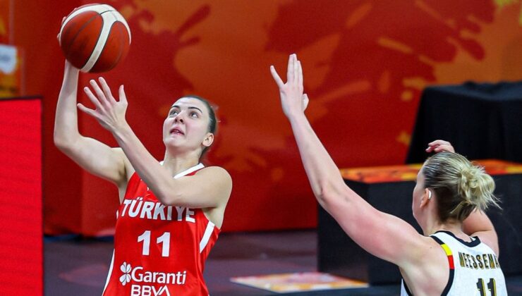 Milli Kadın Basketbol Takımı, Dünya Kupası’na mağlubiyetle başladı