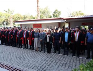 Nazilli’de adli yıl açılış töreni yapıldı
