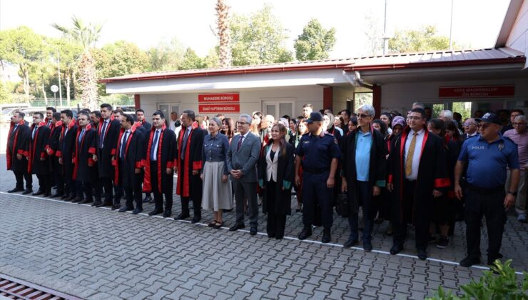 Nazilli’de adli yıl açılış töreni yapıldı