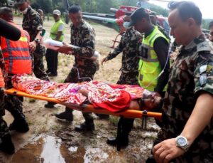 Nepal’de 9 Gün Sonra Mucize Kurtuluş
