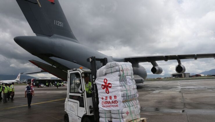 Nepal’den Çin’e kriz yardımları için teşekkür