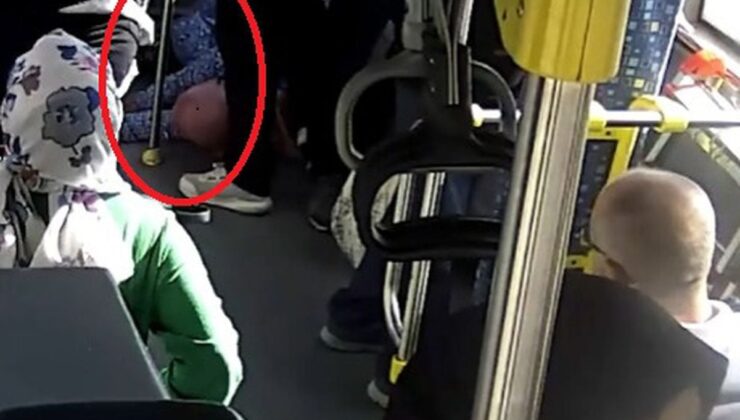 Otobüs Şoförü Fenalaşan Kadını Hastaneye Yetiştirdi