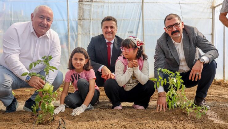 Özel Çocuklar ‘Hayata Katıl’ Projesiyle Toprak ve Sporla Buluştu