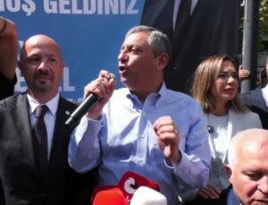 Özgür Özel Çorlu’da: YENİ Parti iktidara yürüyor