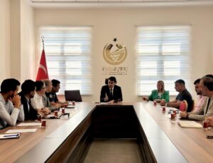 Pazaryeri’nde okul güvenlik toplantısı