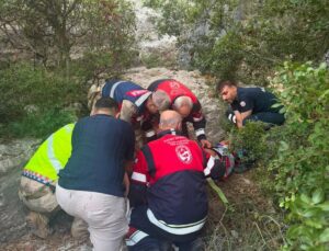 Samandağ’da kayıp genç Titus Tüneli’nde baygın bulundu