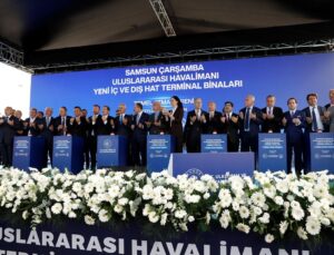 Samsun’a 3 müjde: Havalimanı kapasitesi 3 milyona çıkıyor