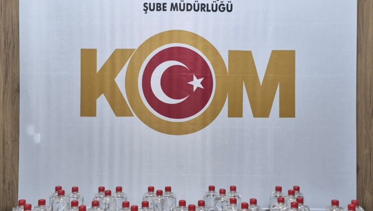 Samsun’da kaçakçılık operasyonu: 51 litre etil alkol ele geçirildi