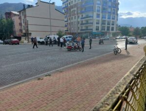 Seydişehir’de Motosiklet Kazası: 3 Yaralı