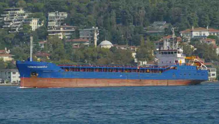 Silivri açıklarında gemi çarpıştı: 10 kişi kayıp