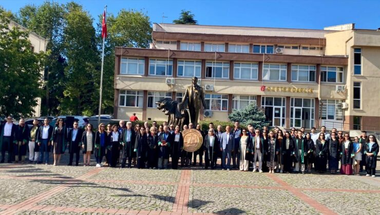 Sinop’ta Adli Yıl Töreni: ‘Adalet Toplumun Ortak Vicdanı’