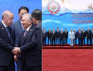 ŞİÖ Zirvesi başladı! Liderler aile fotoğrafı çektirdi, gözler Erdoğan’ın kritik görüşmesinde