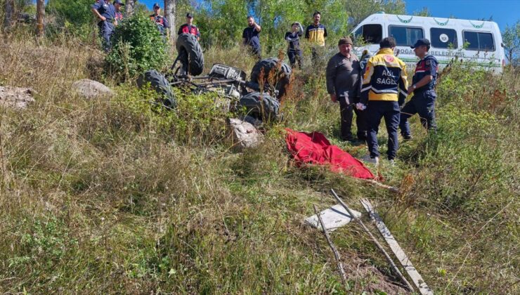 Sivas’ta ATV Devrildi: 73 Yaşındaki Sürücü Hayatını Kaybetti
