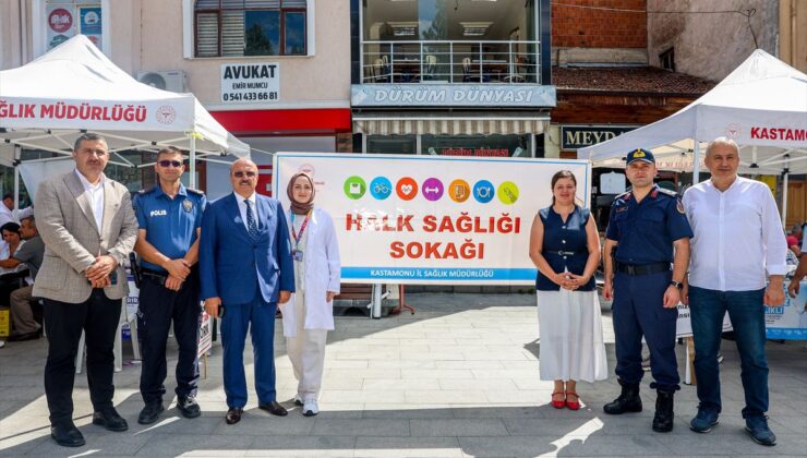 Taşköprü’de ücretsiz sağlık taraması