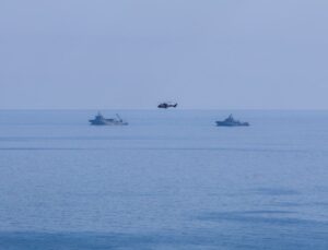 TCG Alemdar, KKTC’deki Arama Kurtarmaya Katıldı