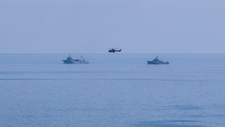 TCG Alemdar, KKTC’deki Arama Kurtarmaya Katıldı