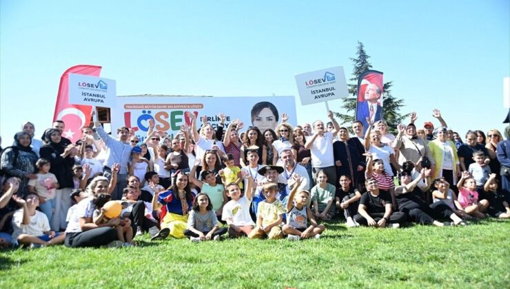 Tekirdağ’da Lösemili Çocuklar İçin Moral Pikniği
