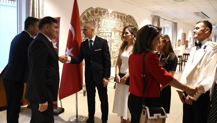 Tiran’da 30 Ağustos Resepsiyonu