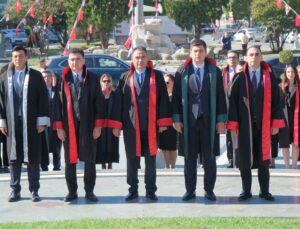Trakya’da Adli Yıl Törenlerle Başladı