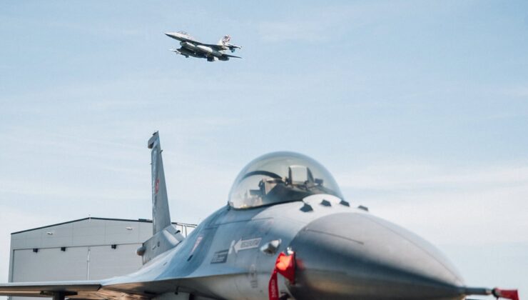 Türk F-16’lar Estonya Hava Sahasını Koruyor