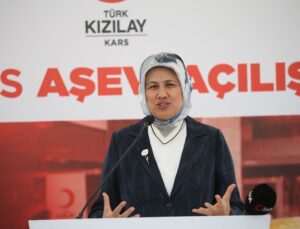 Türk Kızılay Kars’ta Aşevi Açtı