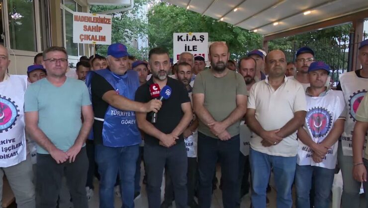 Türkiye Maden-İş: Yaklaşık 400 işçinin kıdem tazminatının ana parası ödendi