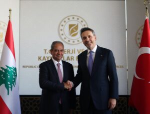 Türkiye ve Lübnan enerji iş birliğini güçlendiriyor