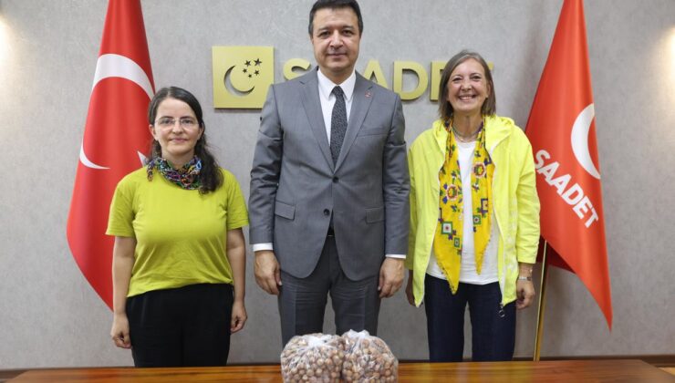 Ünye Çevre Platformu’ndan Saadet Partisi’ne Ziyaret