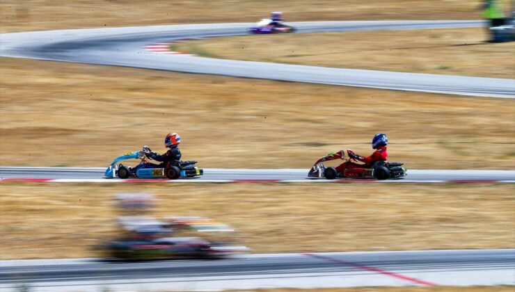 Uşak’ta Karting Şampiyonası Heyecanı