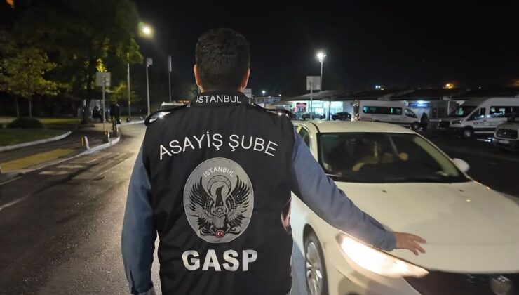 Üsküdar’da helikopter destekli ‘Huzur İstanbul’ denetimi