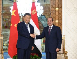 Xi: Çin-Mısır ortak gelecek topluluğunun inşasını ilerletme çağrısı