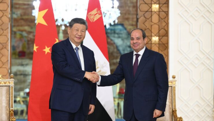 Xi: Çin-Mısır ortak gelecek topluluğunun inşasını ilerletme çağrısı