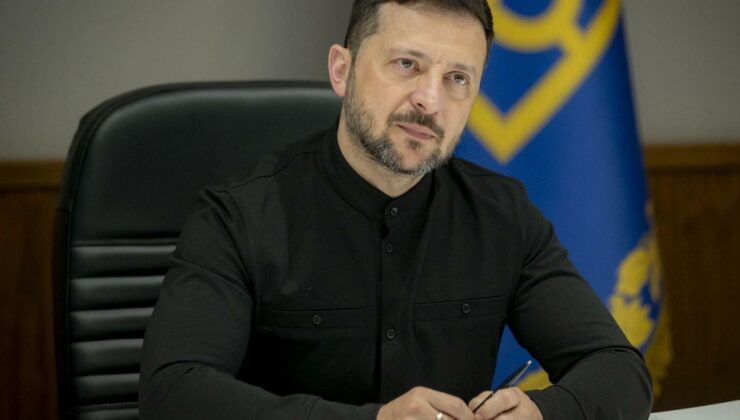 Zelenskiy ile Rutte, Rus saldırıları ve savunma finansmanını görüştü